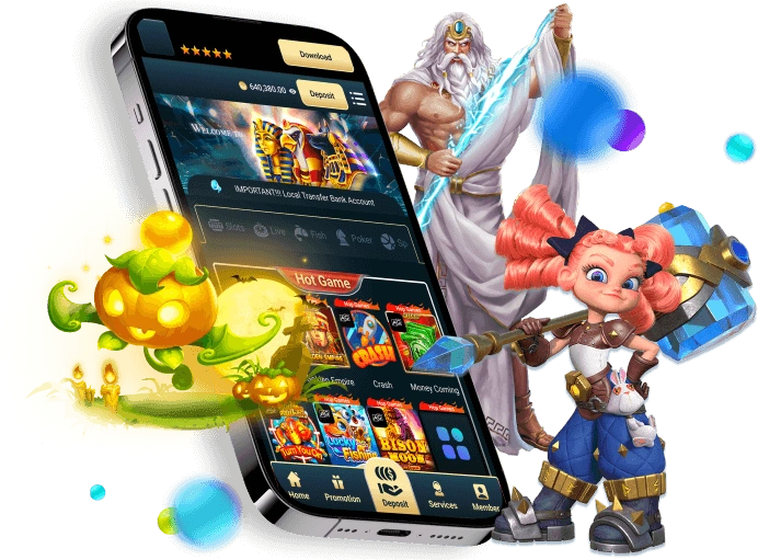 Đa dạng game bắn cá OKVIP1