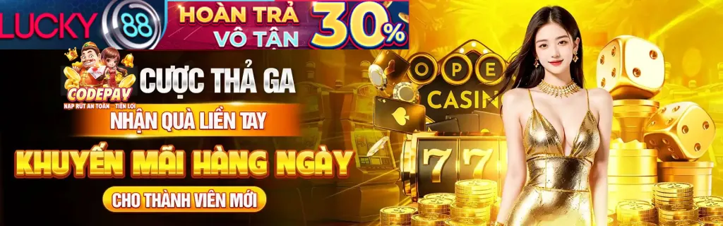 Thưởng chào mừng OKVIP1