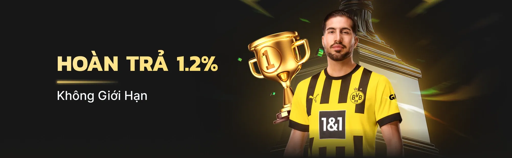 Hoàn trả hàng tuần OKVIP1