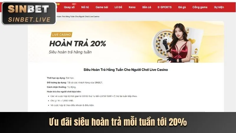 Ưu đãi chào mừng OKVIP1